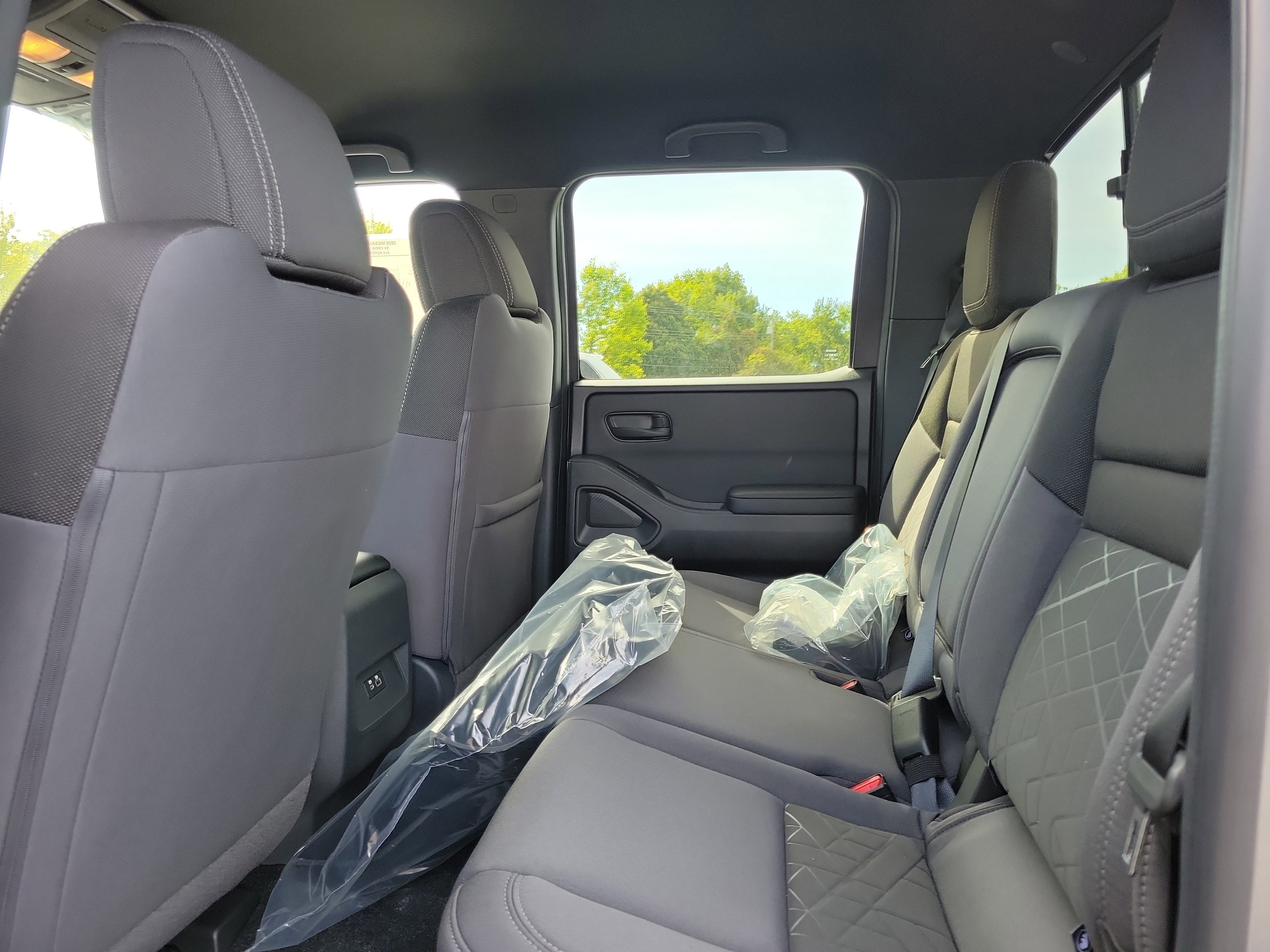 New 2026 Nissan Frontier SV w/ All-Weather Content Package image 11