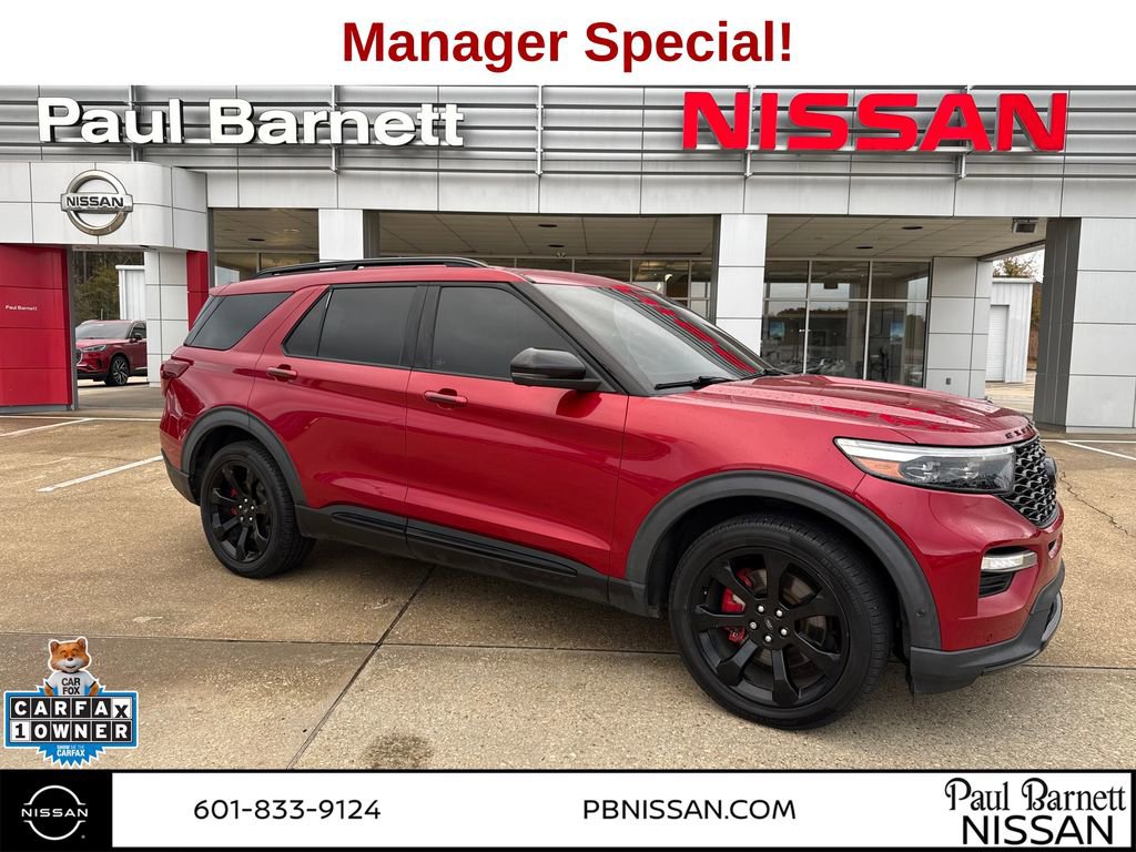 Used 2020 Ford Explorer ST w/ ST Street Pack