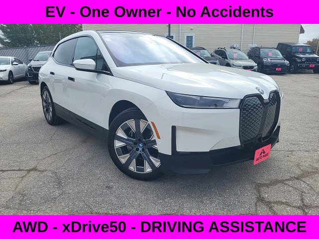 Used 2024 BMW iX xDrive50 w/ Premium Package