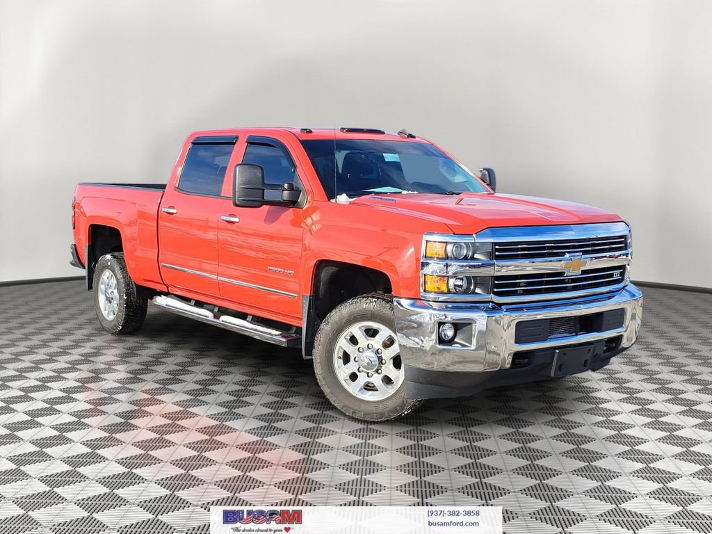 Used 2015 Chevrolet Silverado 2500 LTZ w/ Duramax Plus Package