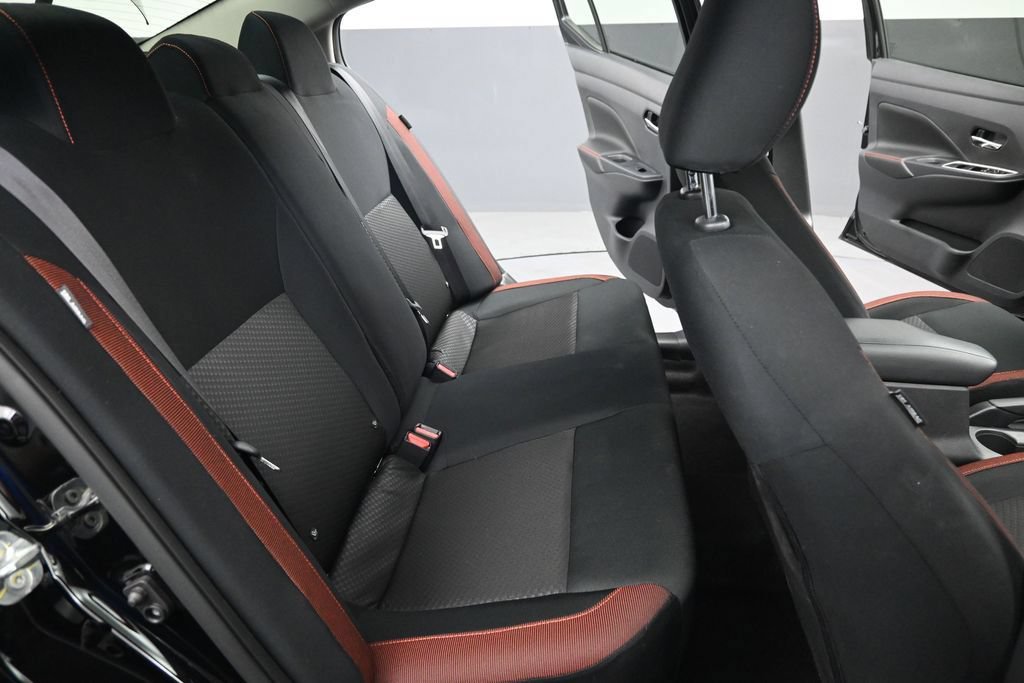 Certified 2025 Nissan Versa SR w/ Trunk Package FWD image 32
