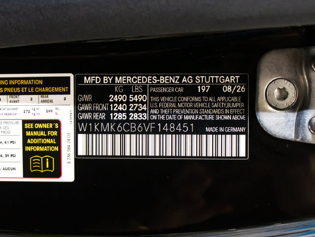 New 2027 Mercedes-Benz CLE 53 AMG 4MATIC Cabriolet image 27