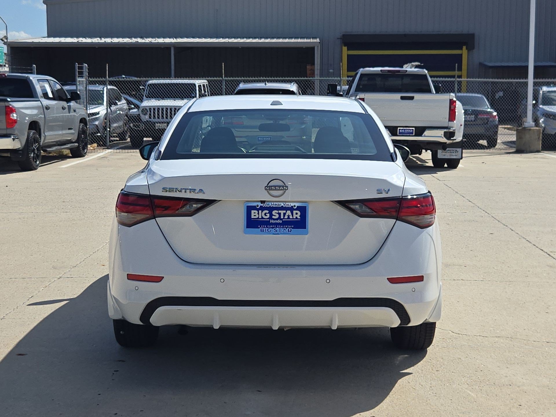 Used 2024 Nissan Sentra SV w/ All-Weather Package FWD image 5