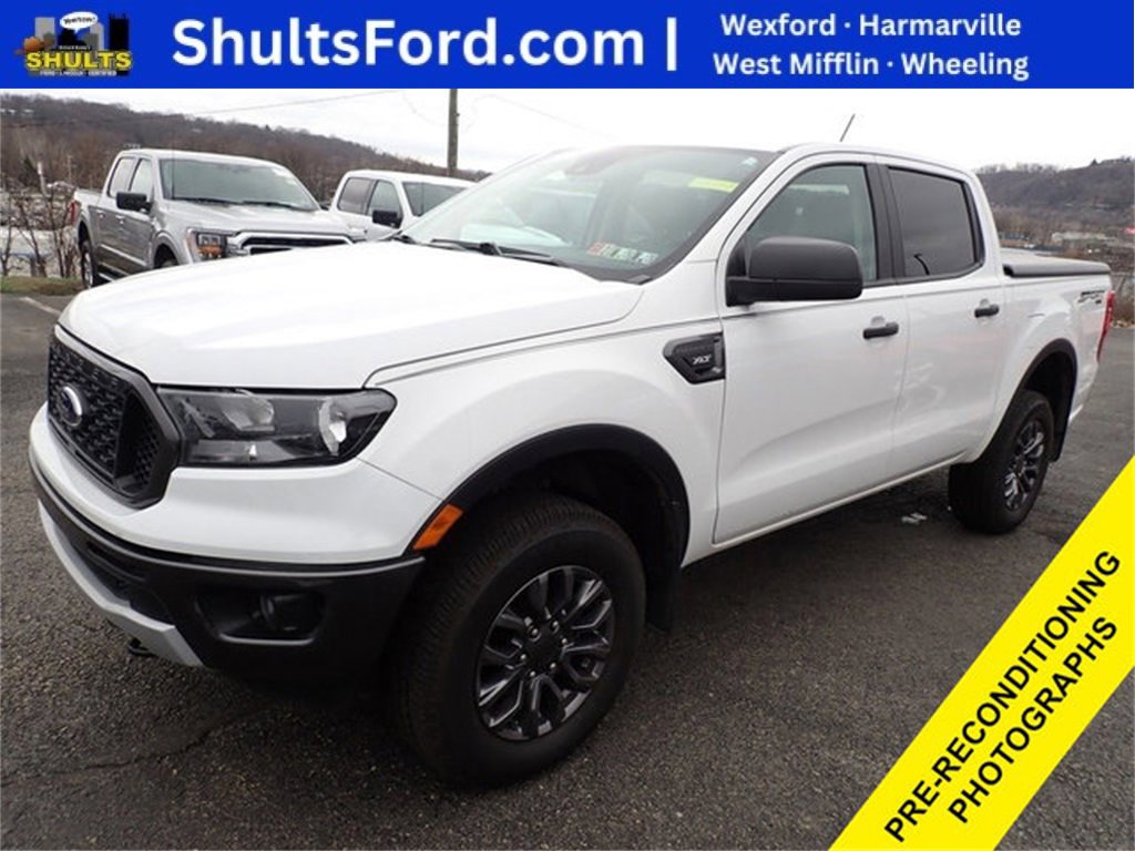 Used 2021 Ford Ranger XLT w/ Equipment Group 301A Mid video 1