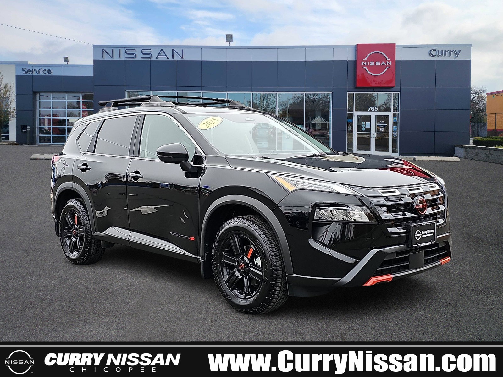 Certified 2025 Nissan Rogue SV w/ Rock Creek Premium Package