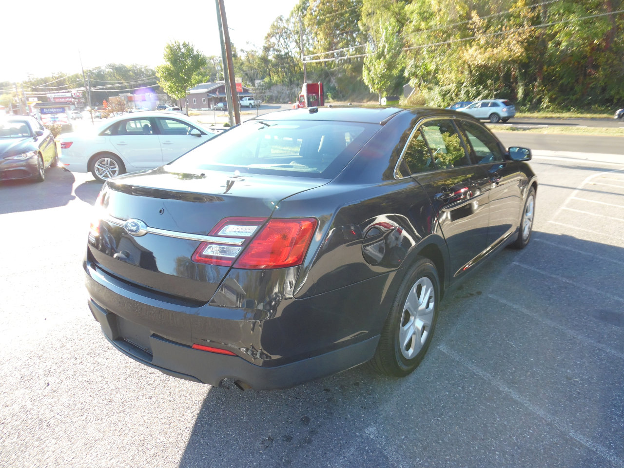 Used 2016 Ford Taurus Police Interceptor AWD image 5