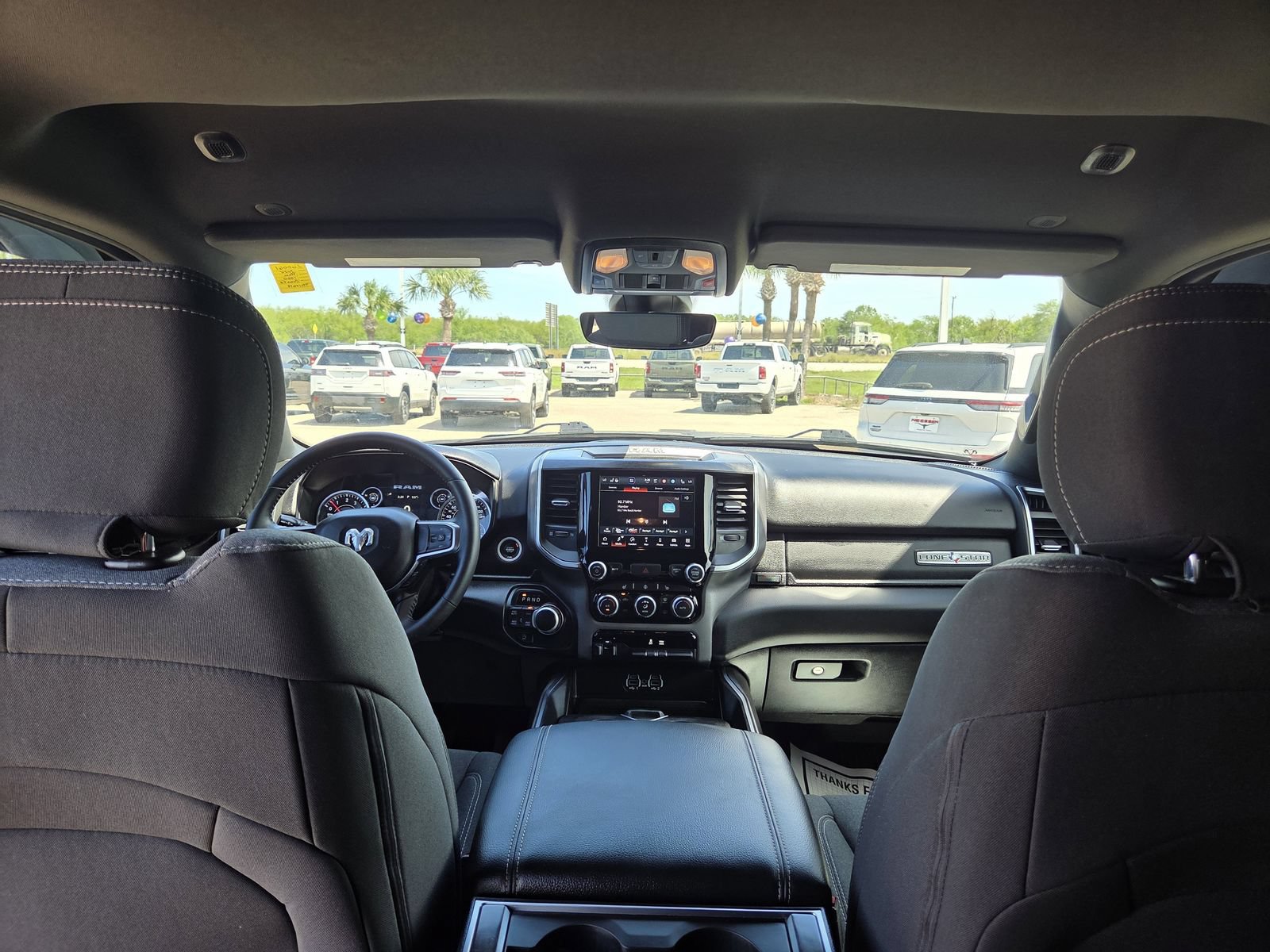 Used 2024 RAM 1500 Lone Star AWD/4WD image 25