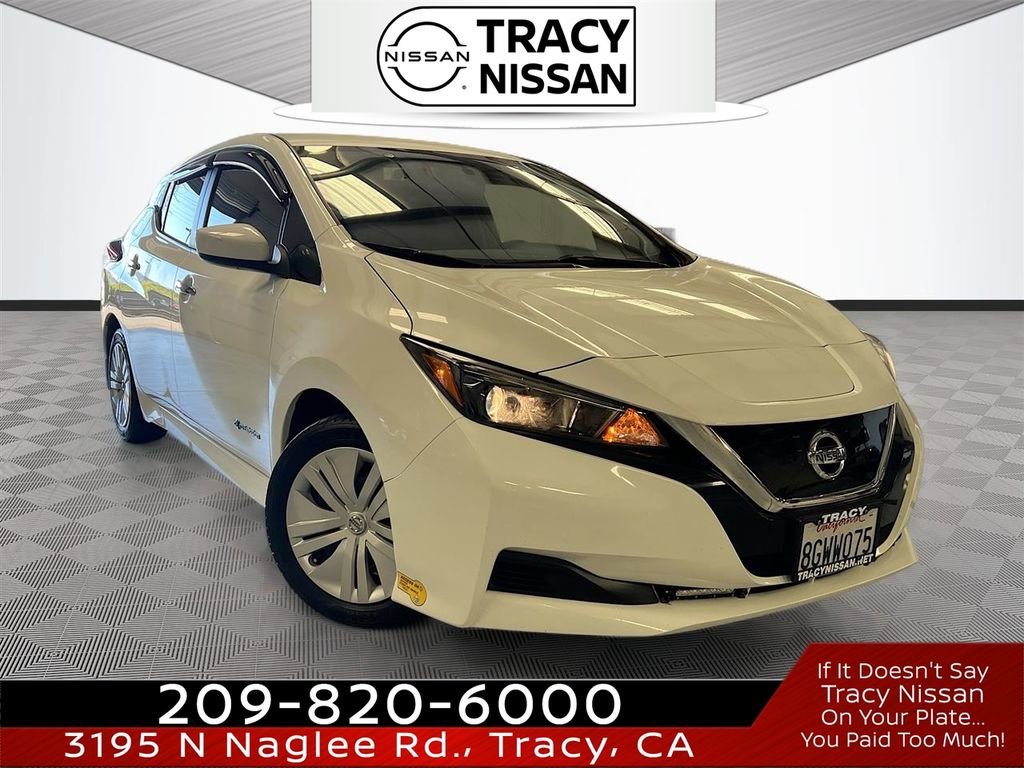 Used 2019 Nissan Leaf S w/ S Charge Package