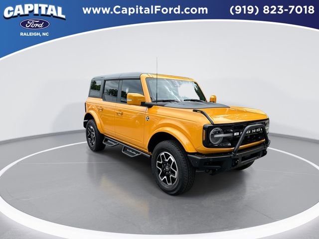 Certified 2022 Ford Bronco Outer Banks AWD/4WD image 2