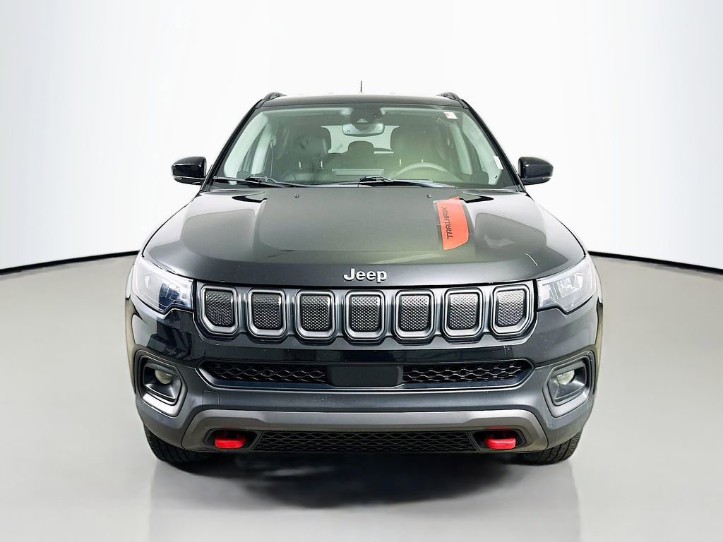 Used 2022 Jeep Compass Trailhawk image 2