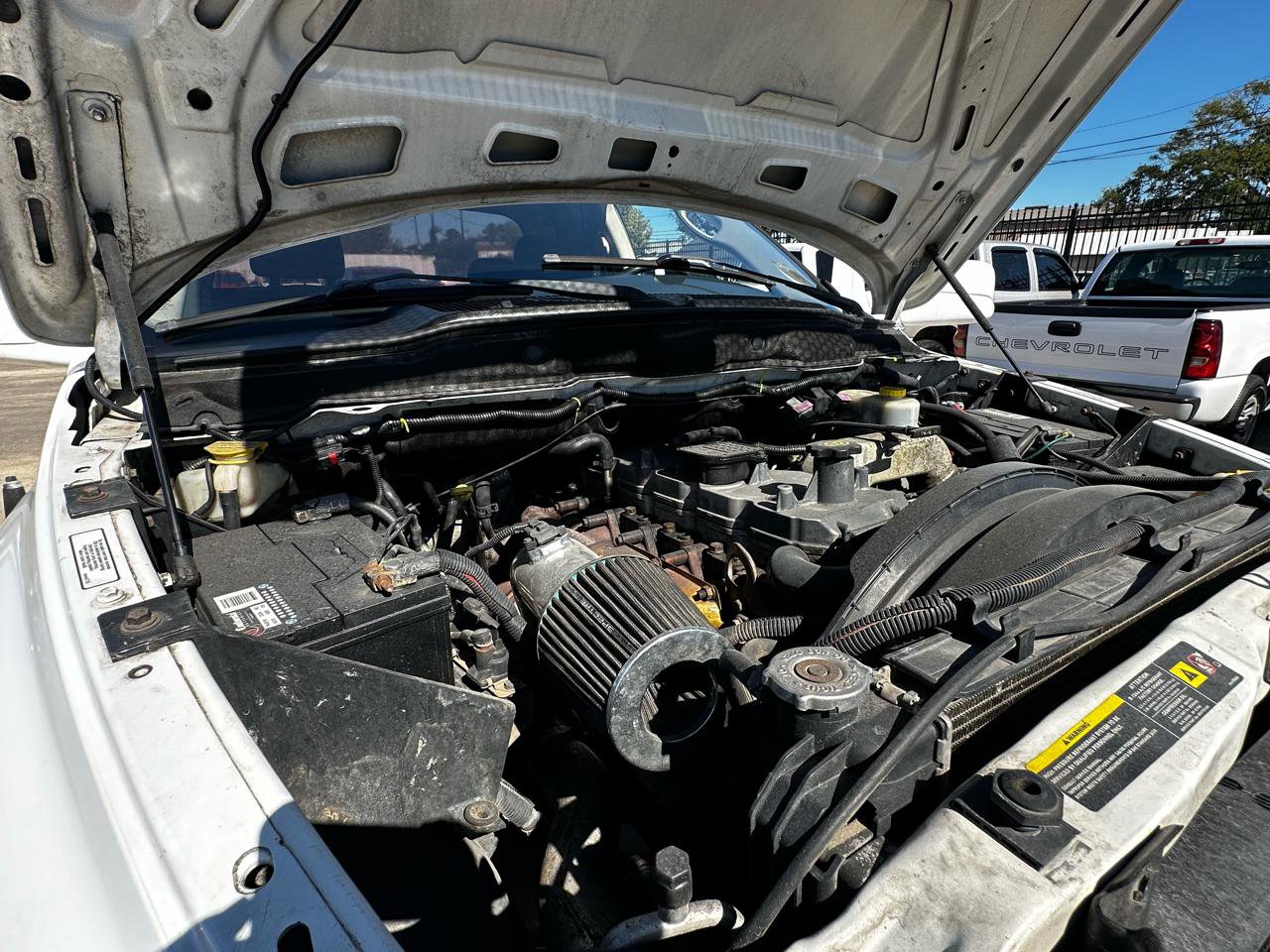 Used 2004 Dodge Ram 3500 Truck SLT w/ Trailer Tow Group AWD/4WD image 43