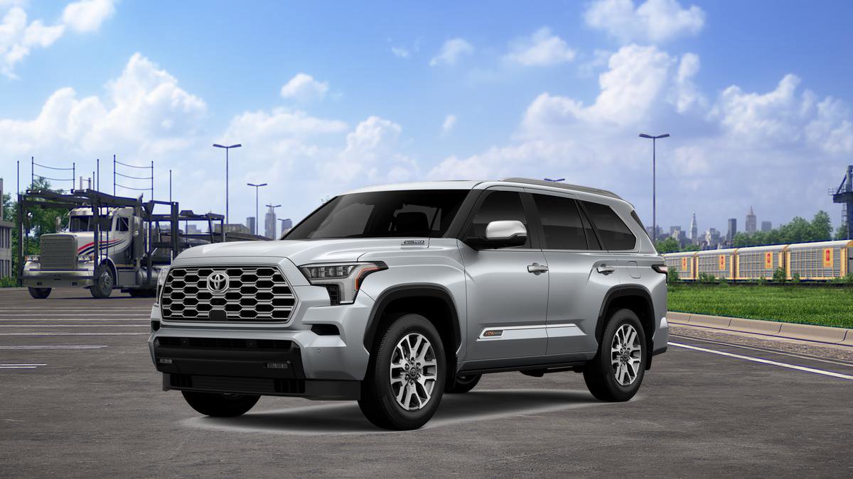 New 2026 Toyota Sequoia 1794 Edition image 1