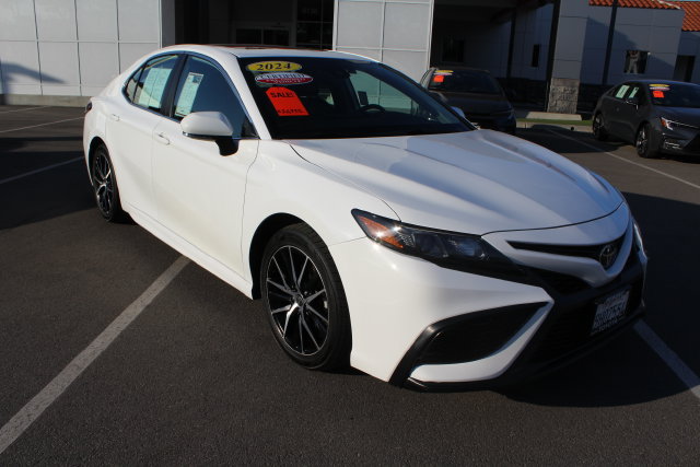 Certified 2024 Toyota Camry SE w/ Audio Upgrade Package FWD image 2