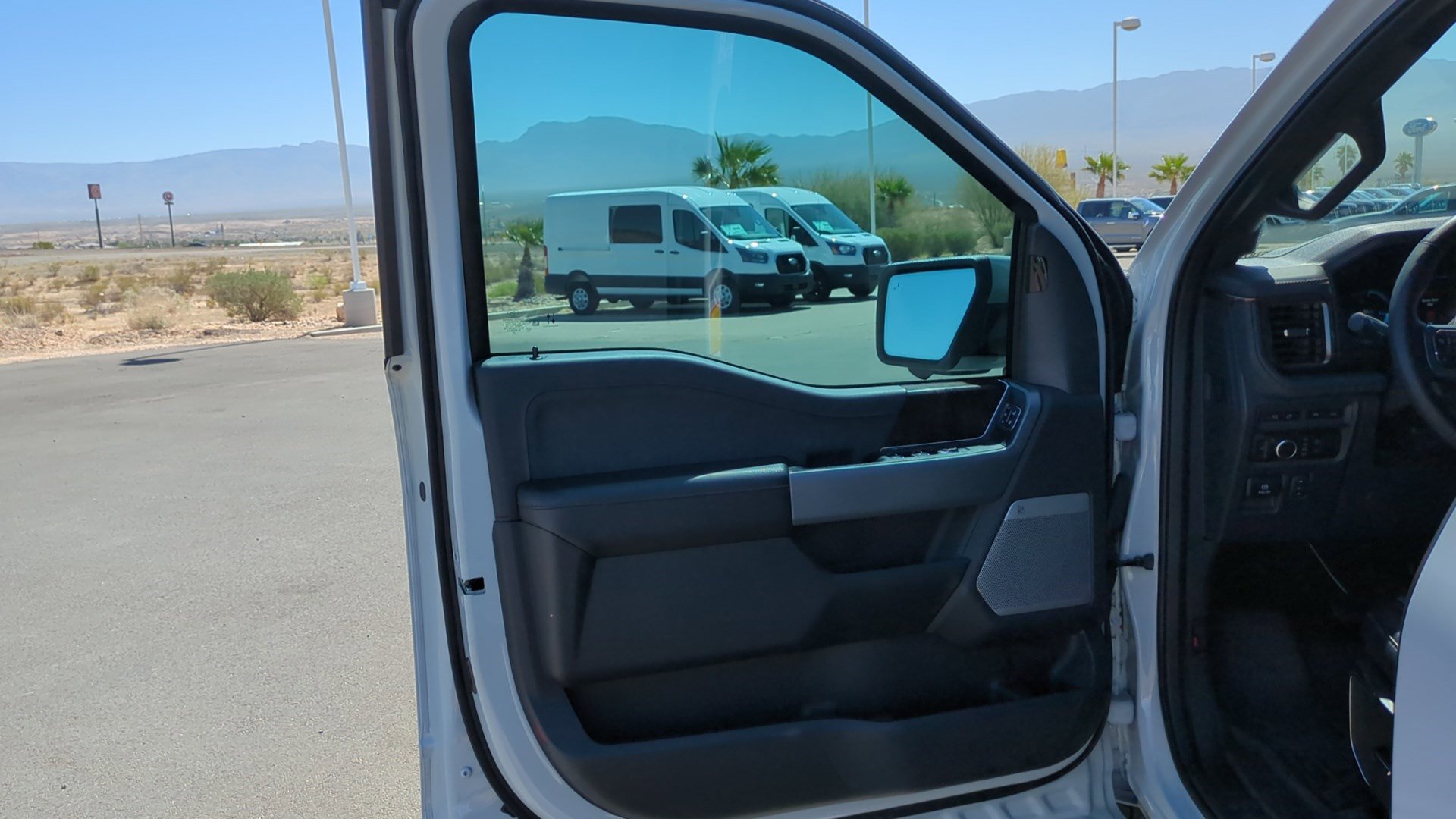 Used 2023 Ford F150 Lightning Lariat w/ Tow Technology Package image 11