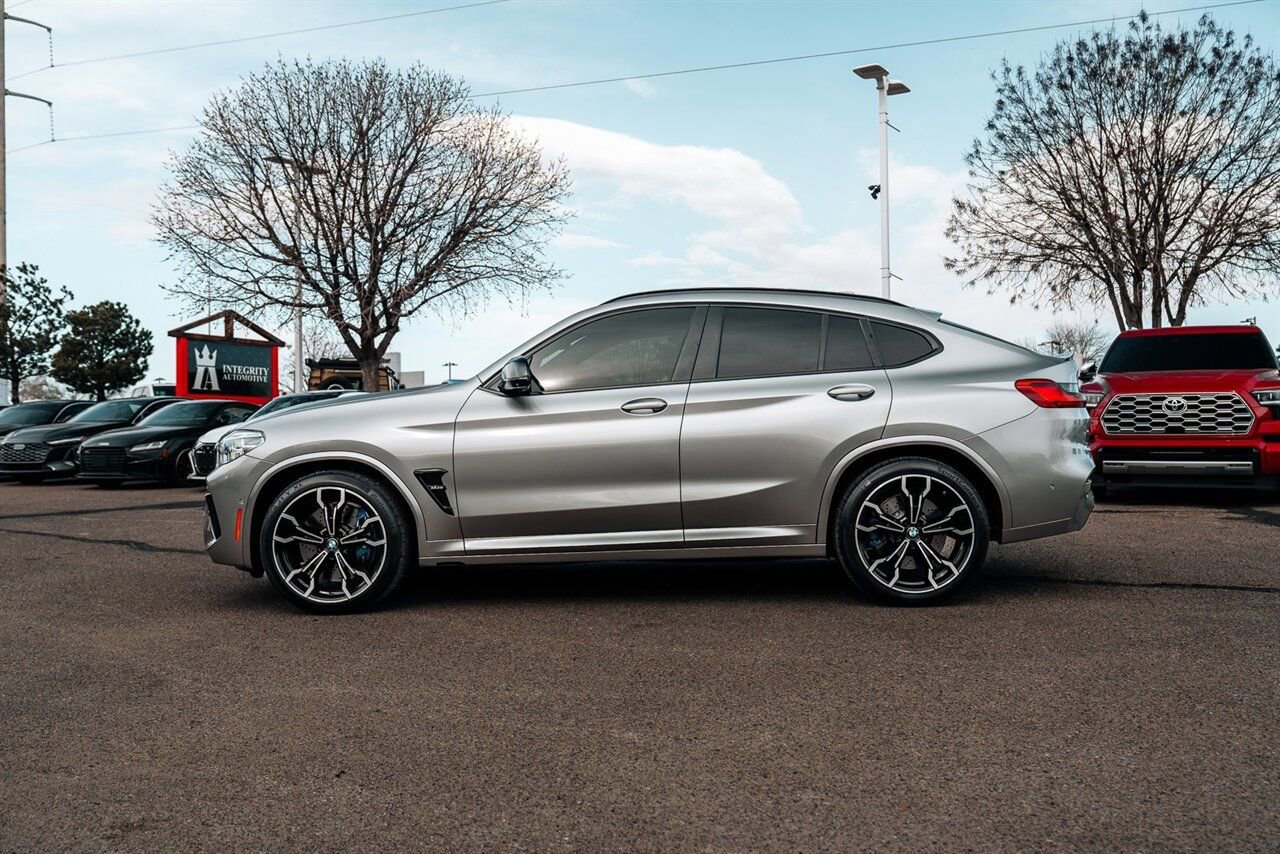 Used 2021 BMW X4 M w/ Competition Package image 4