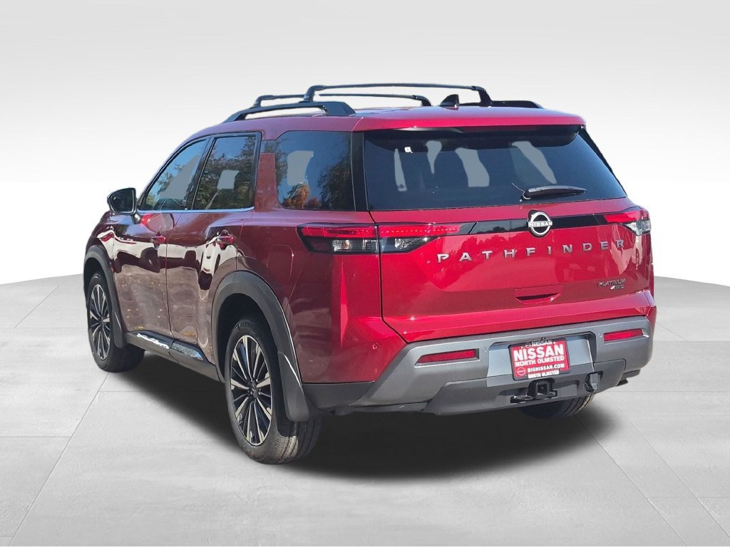 New 2026 Nissan Pathfinder Platinum AWD/4WD image 12