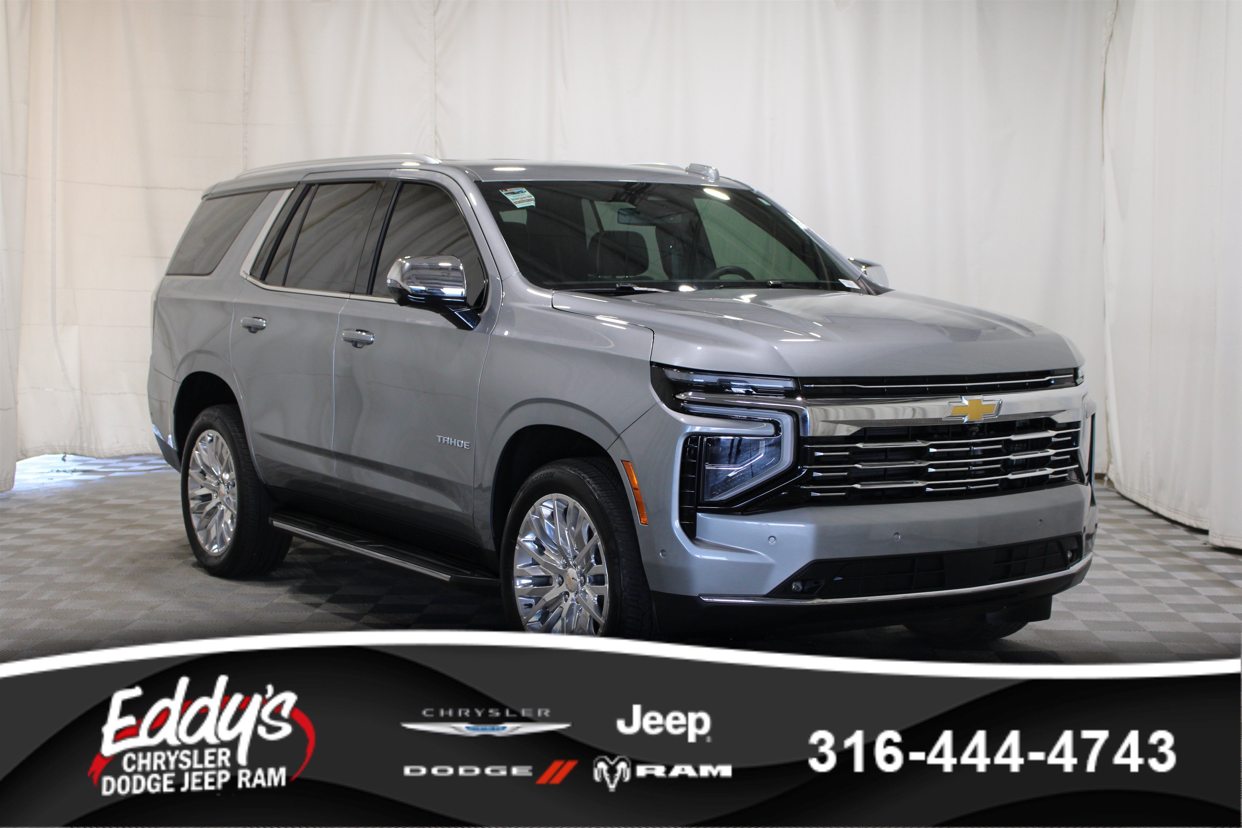 Used 2025 Chevrolet Tahoe Premier