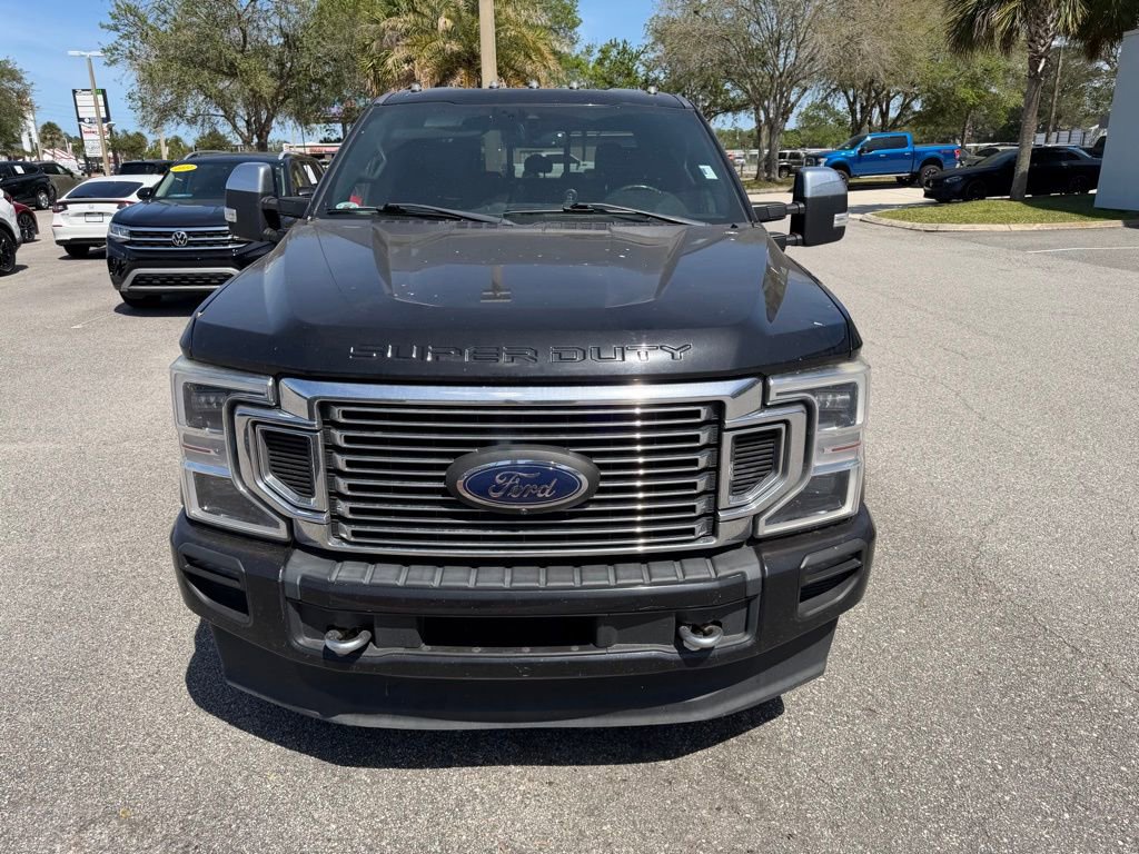 Used 2020 Ford F350 Platinum AWD/4WD image 12