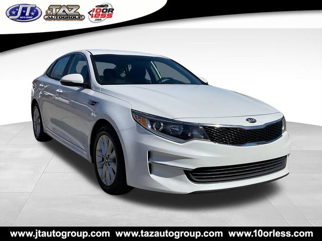 Used 2018 Kia Optima LX w/ 17" Alloy Wheels Package FWD 360° Tour
