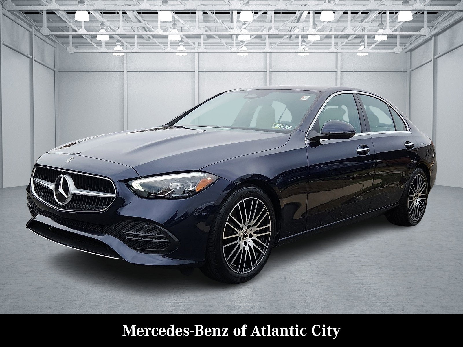 Certified 2022 Mercedes-Benz C 300 4MATIC Sedan image 3