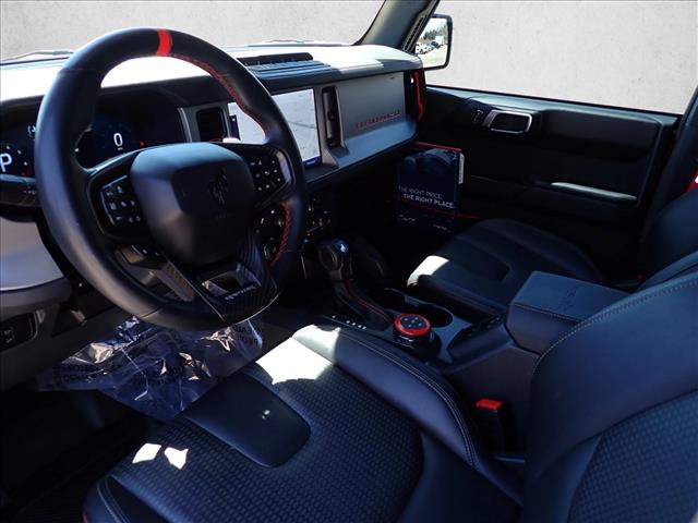 Certified 2024 Ford Bronco Raptor w/ Interior Carbon Fiber Pack 6 AWD/4WD image 12