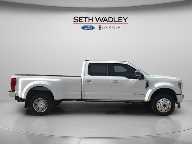 Used 2022 Ford F450 Platinum w/ FX4 Off-Road Package AWD/4WD image 8