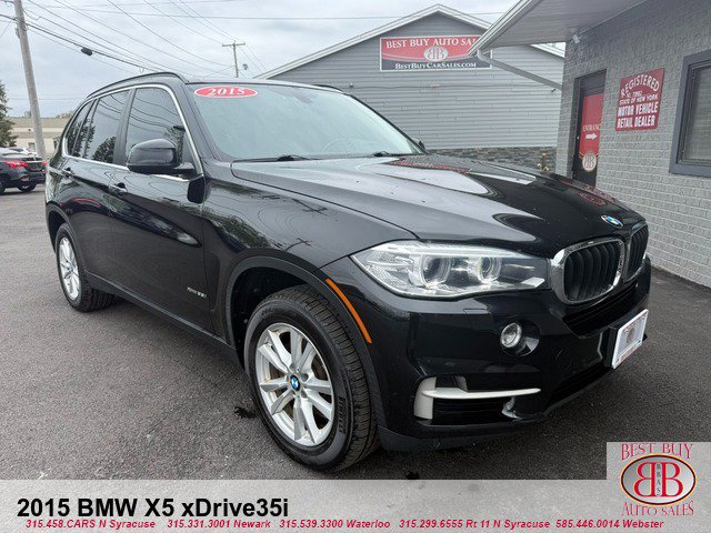 Used 2015 BMW X5 xDrive35i