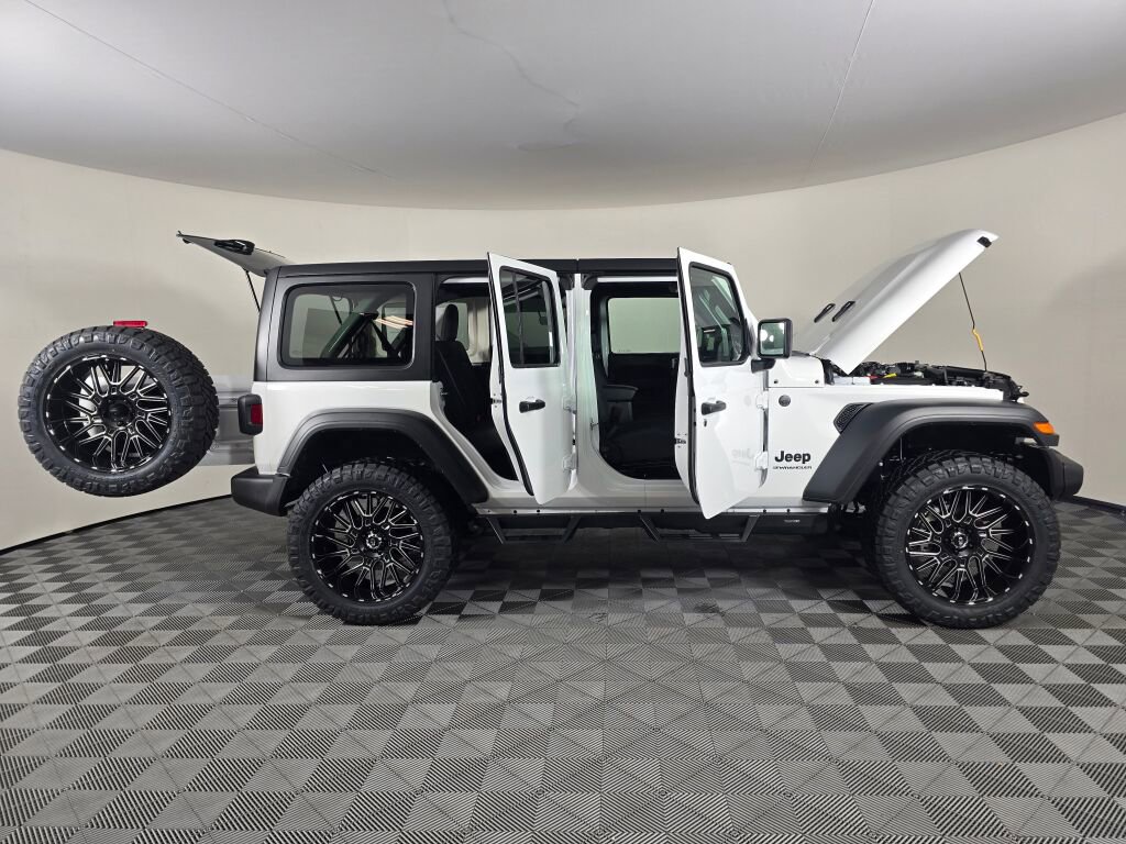 New 2026 Jeep Wrangler Sport image 17
