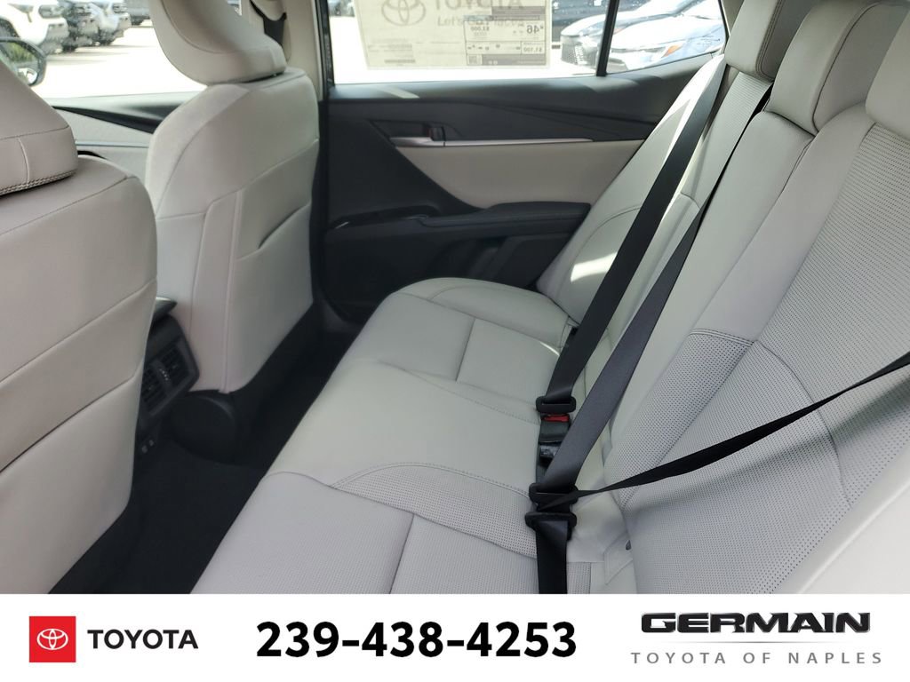 New 2026 Toyota Camry XLE FWD image 19