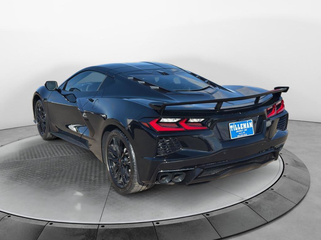 New 2026 Chevrolet Corvette Stingray Preferred Cpe w/ Z51 Performance Package RWD image 7