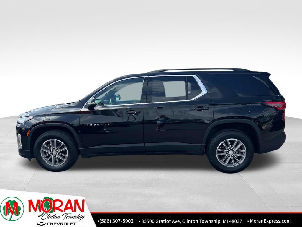 Certified 2023 Chevrolet Traverse LT FWD image 3