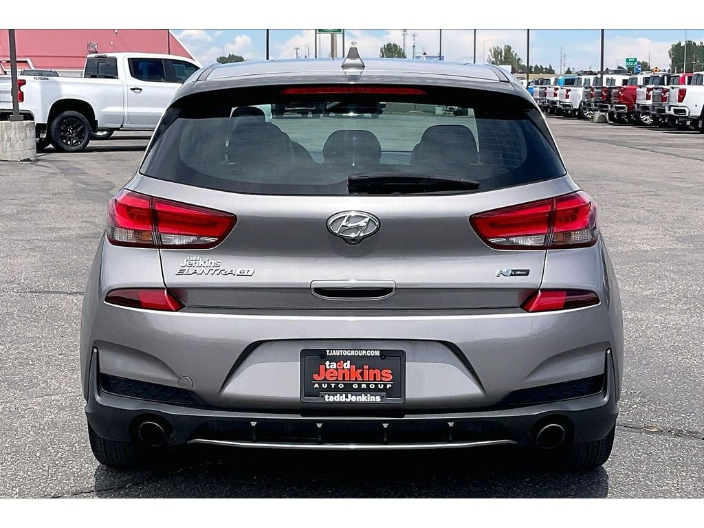 Used 2020 Hyundai Elantra GT N Line FWD image 4
