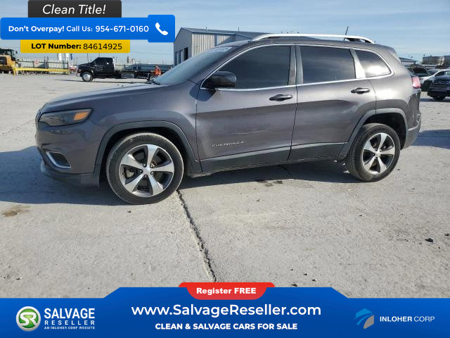 Used 2020 Jeep Cherokee Limited