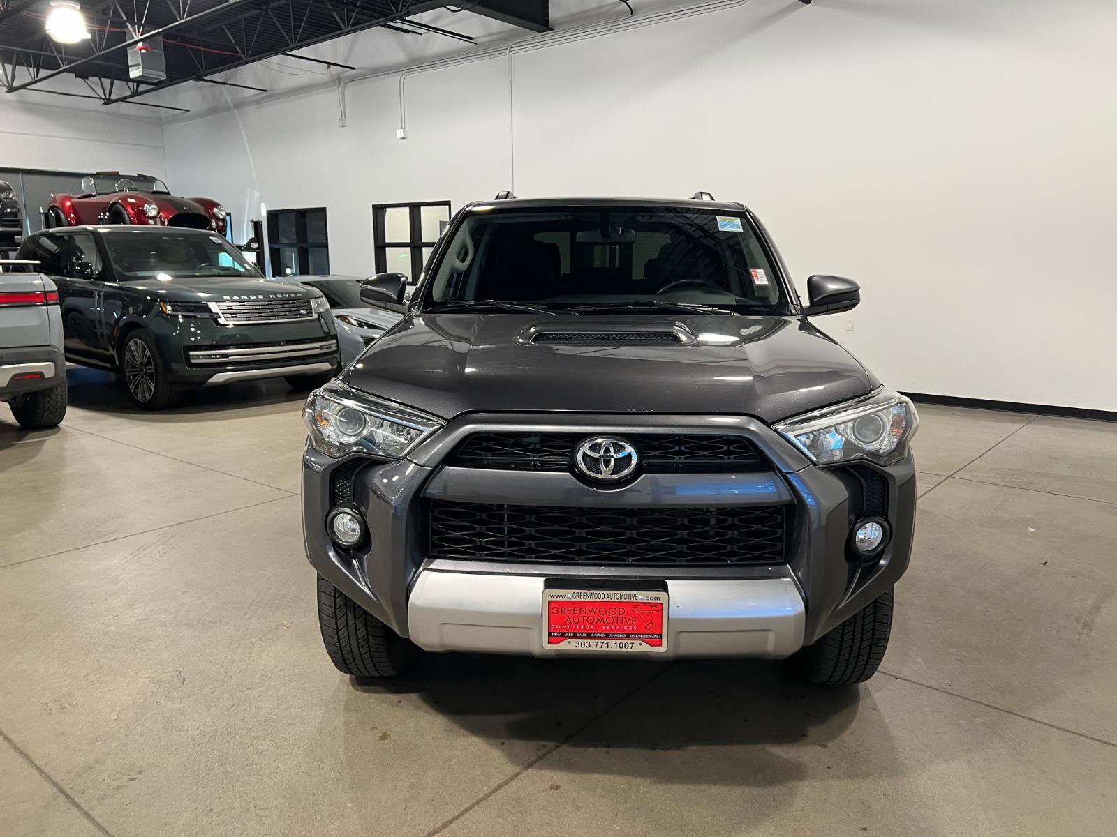 Used 2019 Toyota 4Runner TRD Off-Road image 8