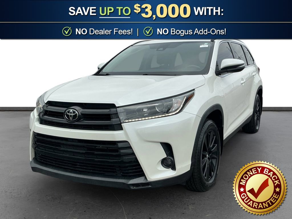 Used 2019 Toyota Highlander SE AWD/4WD image 1