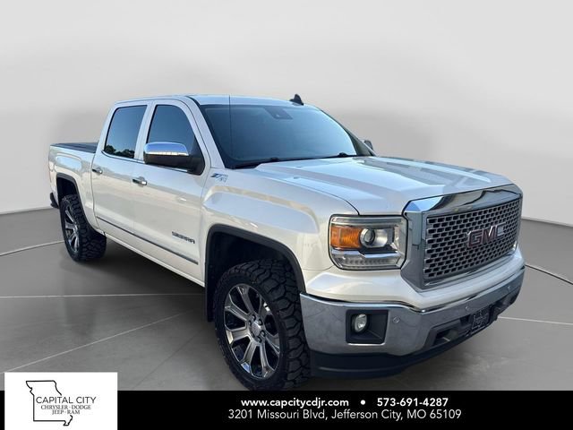Used 2015 GMC Sierra 1500 SLT w/ Driver Alert Package image 1