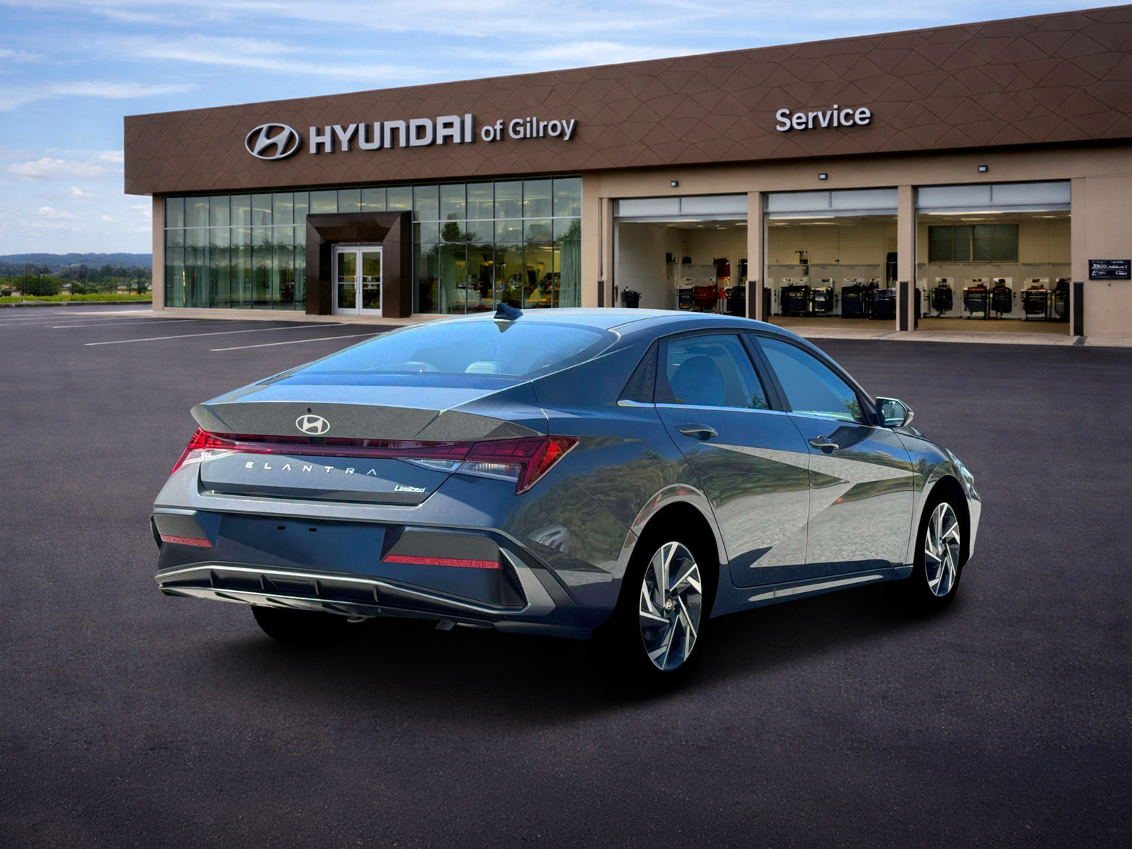 New 2026 Hyundai Elantra Limited FWD image 5