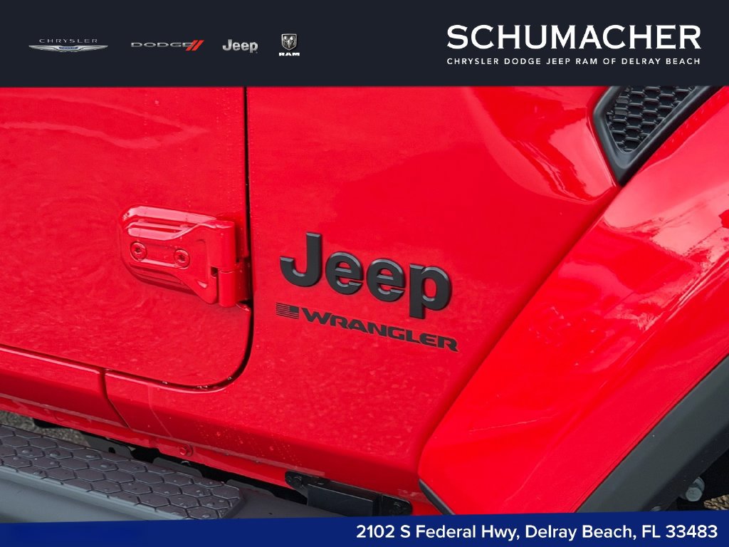 New 2027 Jeep Wrangler Unlimited Sahara AWD/4WD image 10