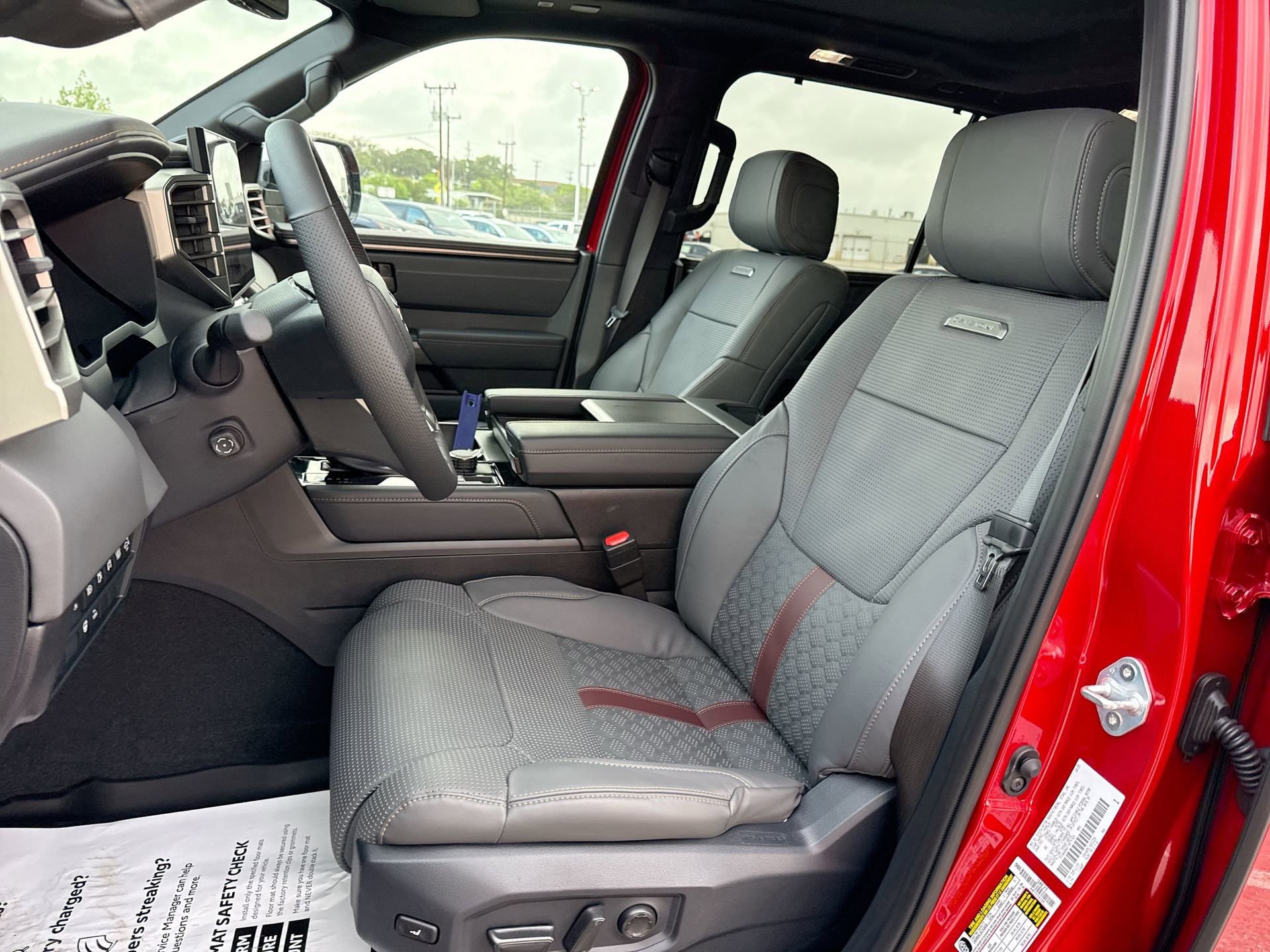 Certified 2026 Toyota Sequoia Capstone w/ Tow Technology Package AWD/4WD image 13