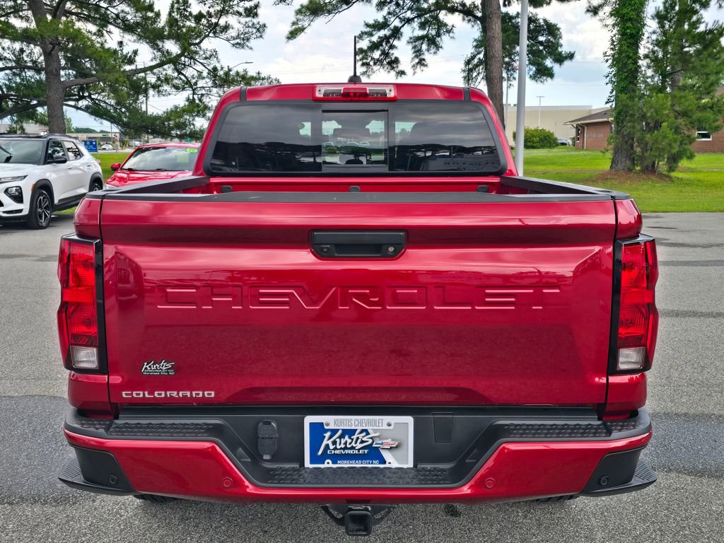 Used 2026 Chevrolet Colorado LT RWD image 4