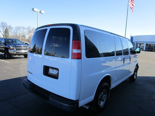 Used 2021 Chevrolet Express 2500 LT w/ LT Preferred Equipment Group image 5