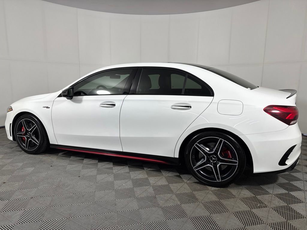 Used 2021 Mercedes-Benz A 35 AMG 4MATIC image 3