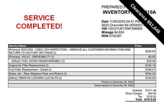 Used 2022 Chevrolet Silverado 3500 LTZ w/ LTZ Premium Package image 11