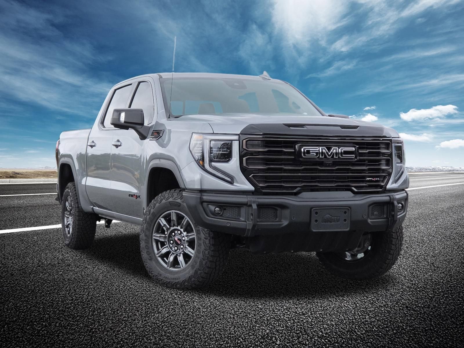 New 2026 GMC Sierra 1500 AT4X w/ LPO, Black Badging Package AWD/4WD video 2
