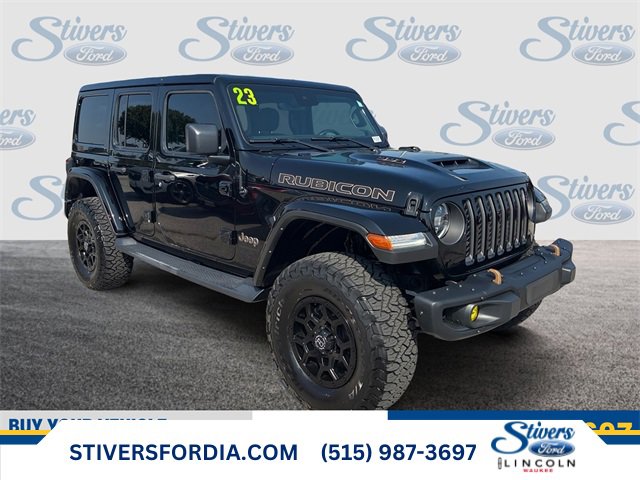 Used 2023 Jeep Wrangler Unlimited Rubicon 392 w/ Trailer Tow Package