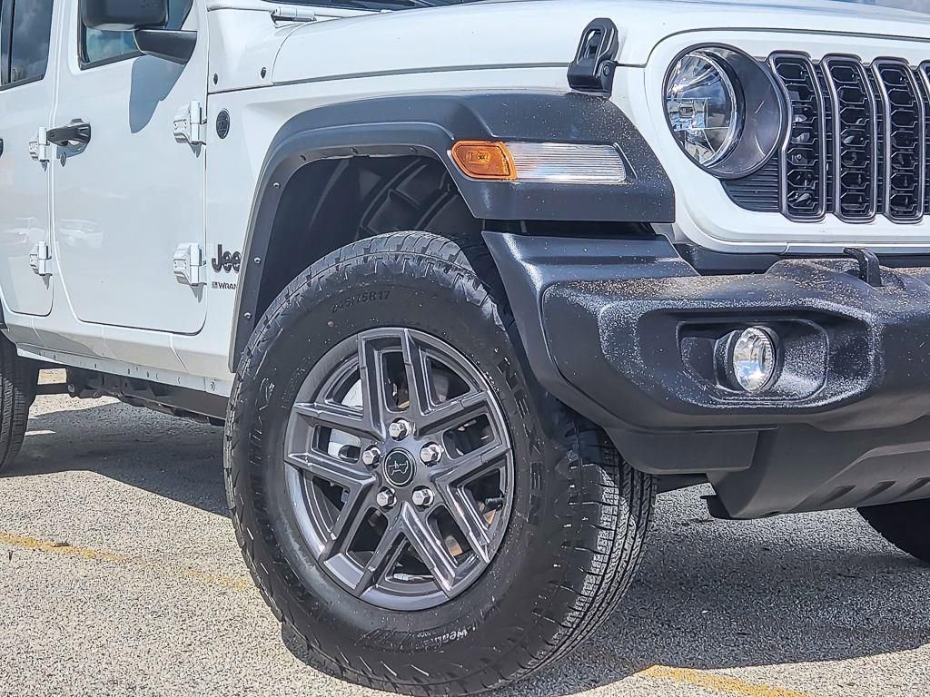 Used 2024 Jeep Wrangler Sport S AWD/4WD image 4