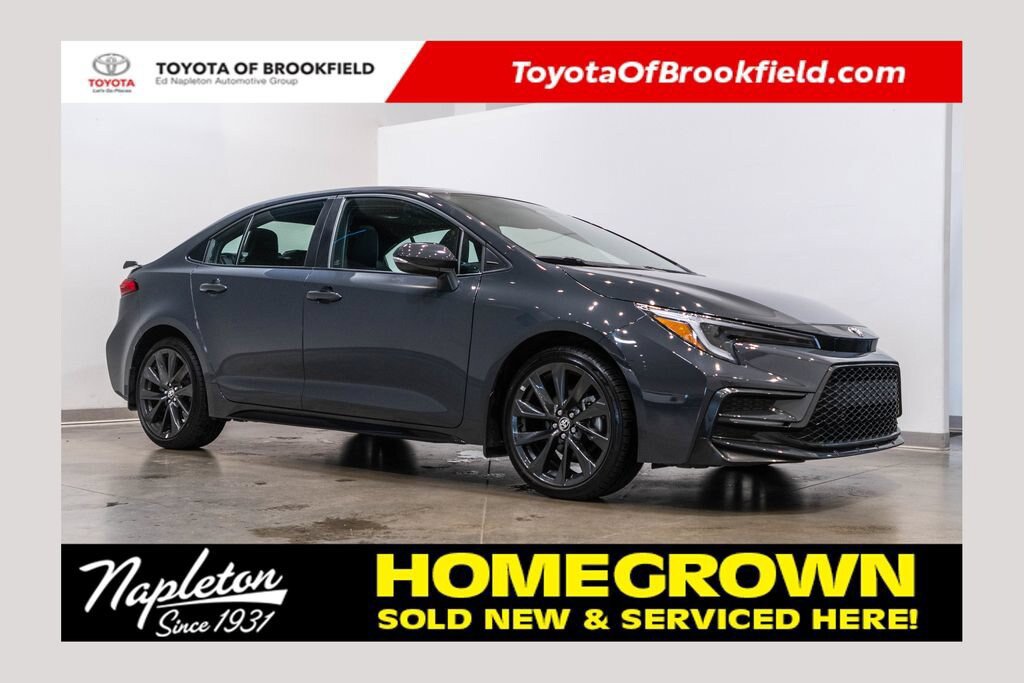 Certified 2023 Toyota Corolla XSE FWD video 1