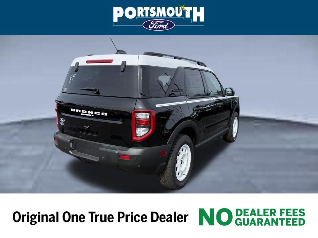 New 2026 Ford Bronco Sport Heritage w/ Convenience Package image 21