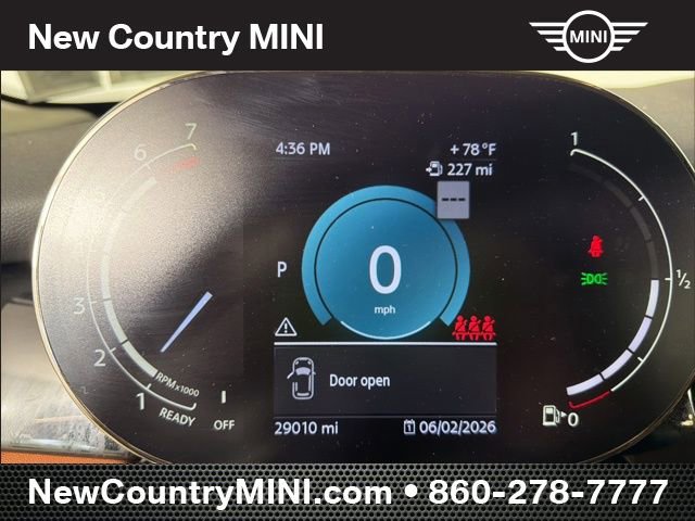 Certified 2024 MINI Cooper S w/ Signature Upholstery Package FWD image 23