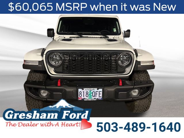 Used 2025 Jeep Wrangler Rubicon image 11